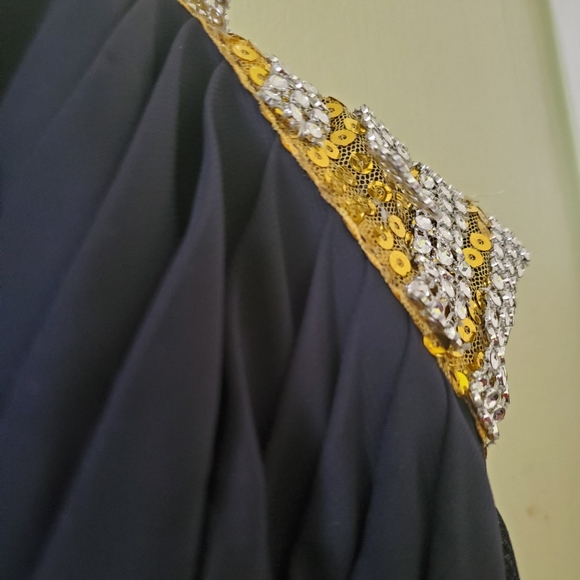 🎉2X HP🎊 Vintage Embellished Gown - Picture 8 of 10